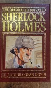 The Original Illustrated Sherlock Holmes. Doyle Castle Books Bonded Leather.